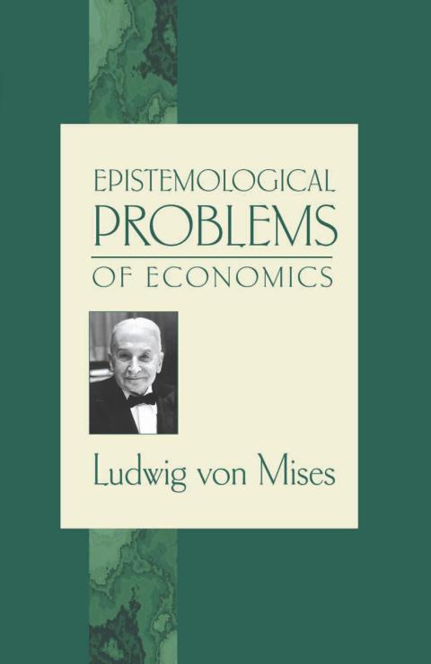 Cover for Epistemological Problems of Economics